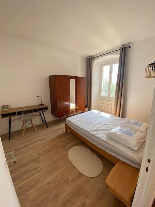 Corte Magnifique T2 45M2 Neuf 5 Personnes Place St Marcel Hyper Centre Wifi Lave Linge Tv Eksteriør bilde