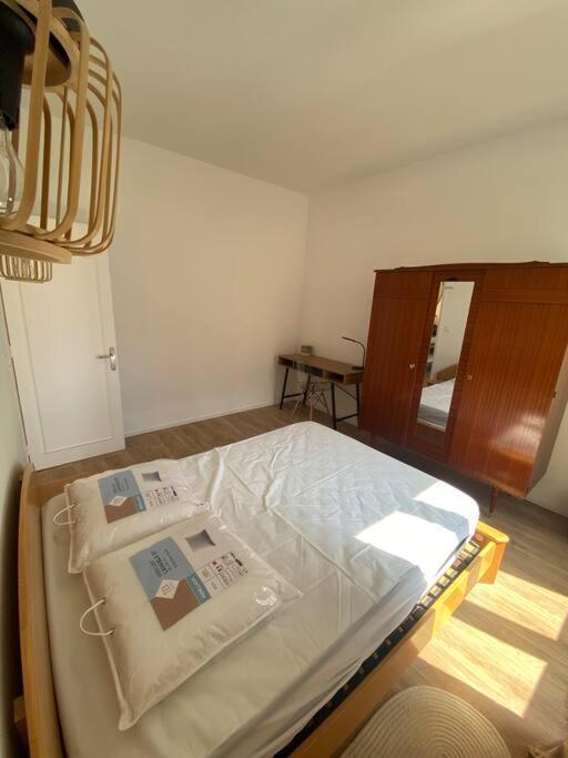 Corte Magnifique T2 45M2 Neuf 5 Personnes Place St Marcel Hyper Centre Wifi Lave Linge Tv Eksteriør bilde